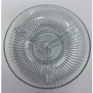 Clear Lines 3 Divider‎ Plate 7 3/4" Wide Each Section 5"